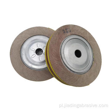 Emery Tkaniny Chuck Sandpaper Flap Treling Wheel